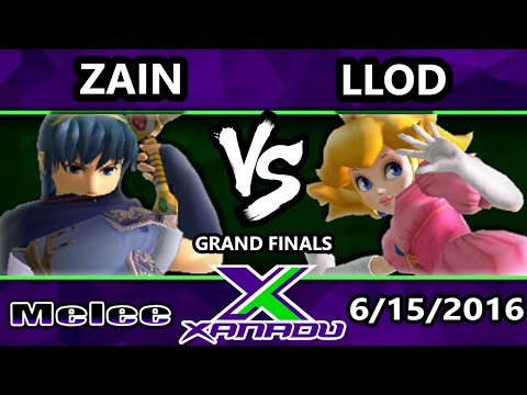 S@X 154 SSBM Grand Finals - SSI | Zain (Marth) Vs. lloD (Sheik)