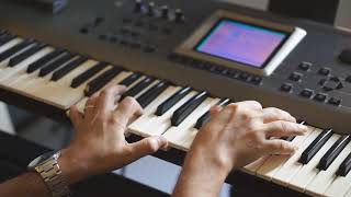 Video thumbnail for ROLAND FA-76 (PIANOS AND EPS TEST) POR Helder Melo #VINTAGEKEYS #ROLANDFA76 #ROLAND by Tiago Mallen
