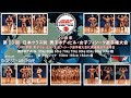 日本クラス別 男子ボディビル・女子フィジーク選手権大会 ダイジェスト アーカイブ