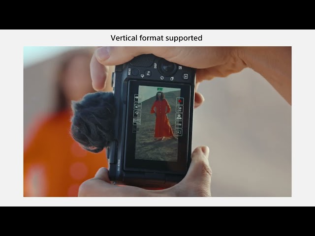 Sony ZV-E10 II Mirrorless Camera with 16-50mm Lens...