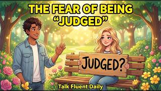 Why We Are Afraid of Judgment | Real English Conversation Practice