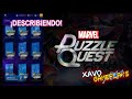 describiendo Marvel Puzzle Quest android Pc