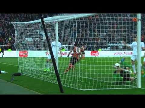 Shakhtar Donetsk 4-0 Zorya Luhansk - 14th day UPL - 27/10/2013
