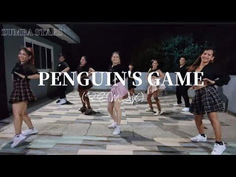 PENGUIN'S GAME (Tekno Remix) | Dj Gibz - #zumbastars