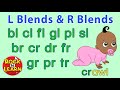 Phonics Songs | Beginning L Blends and R Blends | Rock 'N Learn