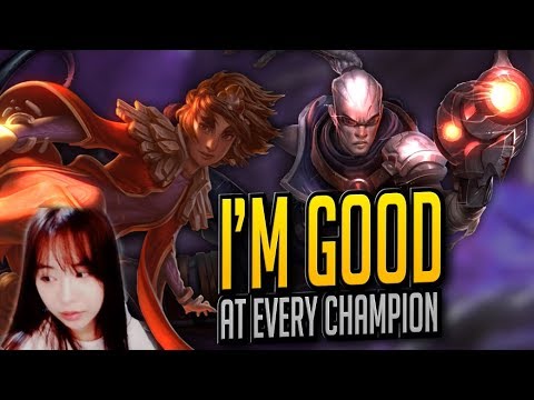 I Can Play More Than 2 Champions!! - 여최미/Best Female Midlaner's Stream Highlights (Translated)