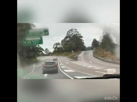 Wollongong Australia Car ride ..