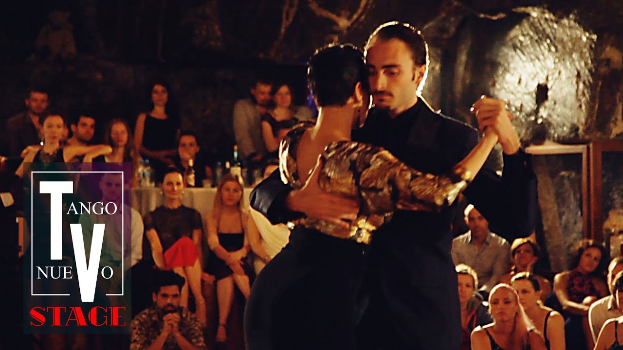 Gianpiero Galdi & Maria Filali - Krakus Aires Tango Festival 2018 (1/4)