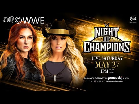 Trish Stratus vs Becky Lynch / Singles Match / Night of Champions 2023 / WWE 2K23