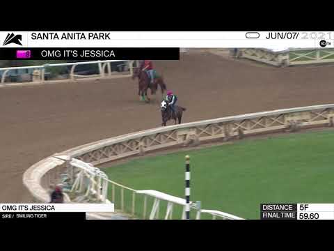 Preview of the Melair Stakes at Santa Anita Park on June 19th, 2021.