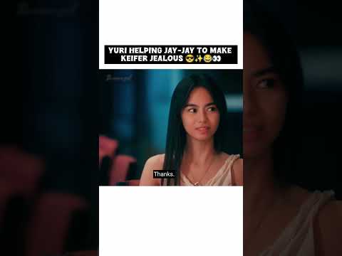 Yuri is enjoying Jay-Jay's jealousy 😂👀💀🙌🏻 Ang Mutya Ng Section E AMNSE 🔥