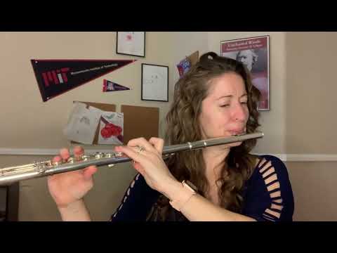 NMEA Middle School All-State 2025 Technical Etude Demo