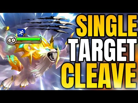 His ENTIRE Cleave Team is Build on DMG - Summoners War