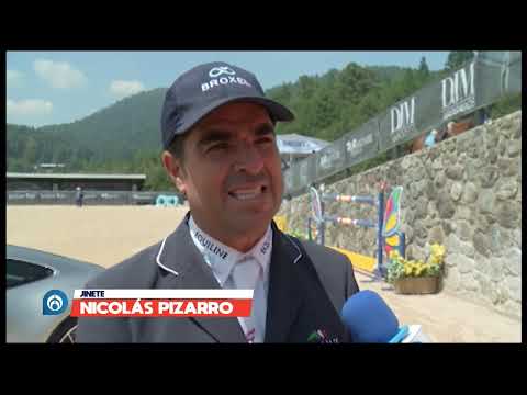 #ecuestre #CopaBroxel EL JINETE MEXICANO NICOLÁS PIZARRO CONQUISTÓ LA COPA BROXEL #NicolasPizarro
