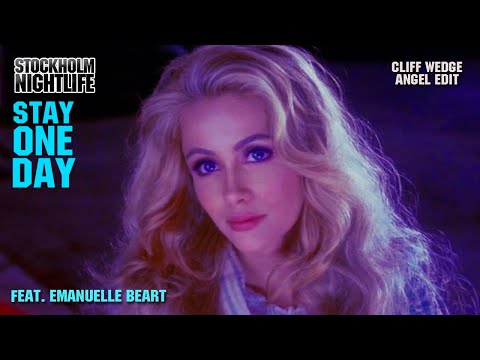 STAY ONE DAY ★  [ Cliff Wedge 80´s Angel Edit ♡ ]  Feat. Emmanuelle Béart