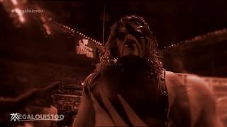 WWF/E: (Masked) Kane custom entrance video titantron - &quot;Burned&quot; [HD]