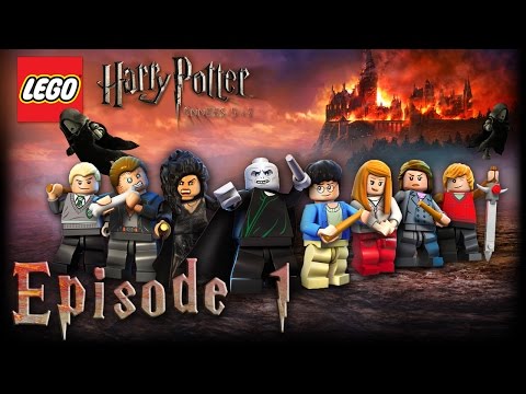 lego harry potter années 5 à 7 wii iso