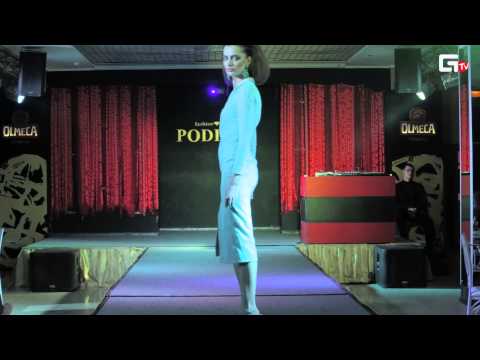 GEOMETRIA.TV * fashion club "Podium" - Показ "OPIUM" от дизайнера Юлии Сирык (28.02.14)