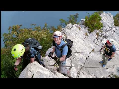 Arco Mountain Guide - Ferrata Susatti a cima Capi
