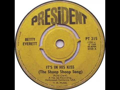 UK New Entry 1968 (228) Betty Everett - It's In His Kiss (The Shoop Shoop Song)