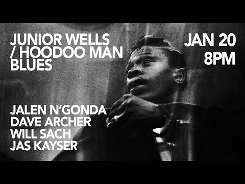 KSTV | Jan 20th | Hoodoo Man Blues - Junior Wells - London Jazz Music