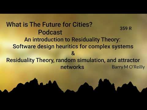 Residuality Theory (359R)