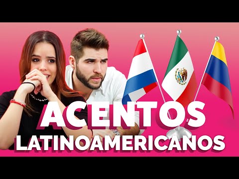 ARGENTINOS HACEN EL RETO DE LOS ACENTOS | PILO