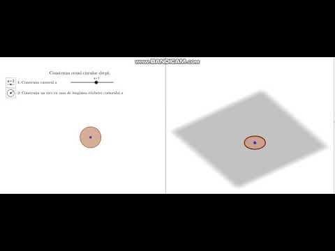 Tutorial - Conul circular drept