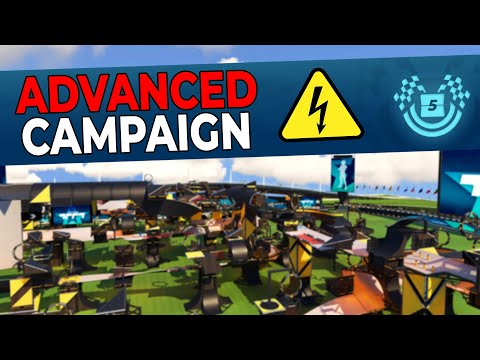 This Campaign was made for Advanced TrackMania Players!