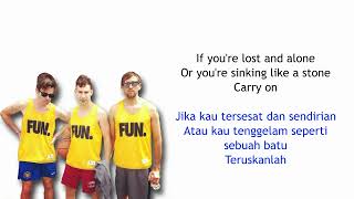 Download lagu CARRY ON - FUN. (Lirik  Lagu Terjemahan) mp3