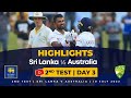 Day 3 Highlights | 2nd Test, Sri Lanka vs Australia 2022