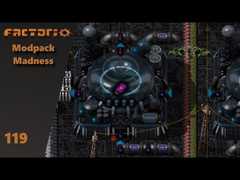 [Live-LP] EP119 - FACTORIO Modpackmadness | Krastorio 2 | Space Exploration [GER]
