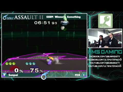 Otafest: Assault II - AozoraX (Peach) vs Mew2king (Peach/Sheik)
