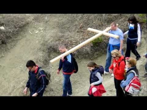 Križni put stazom svetog Šimuna - Gračišće 2012