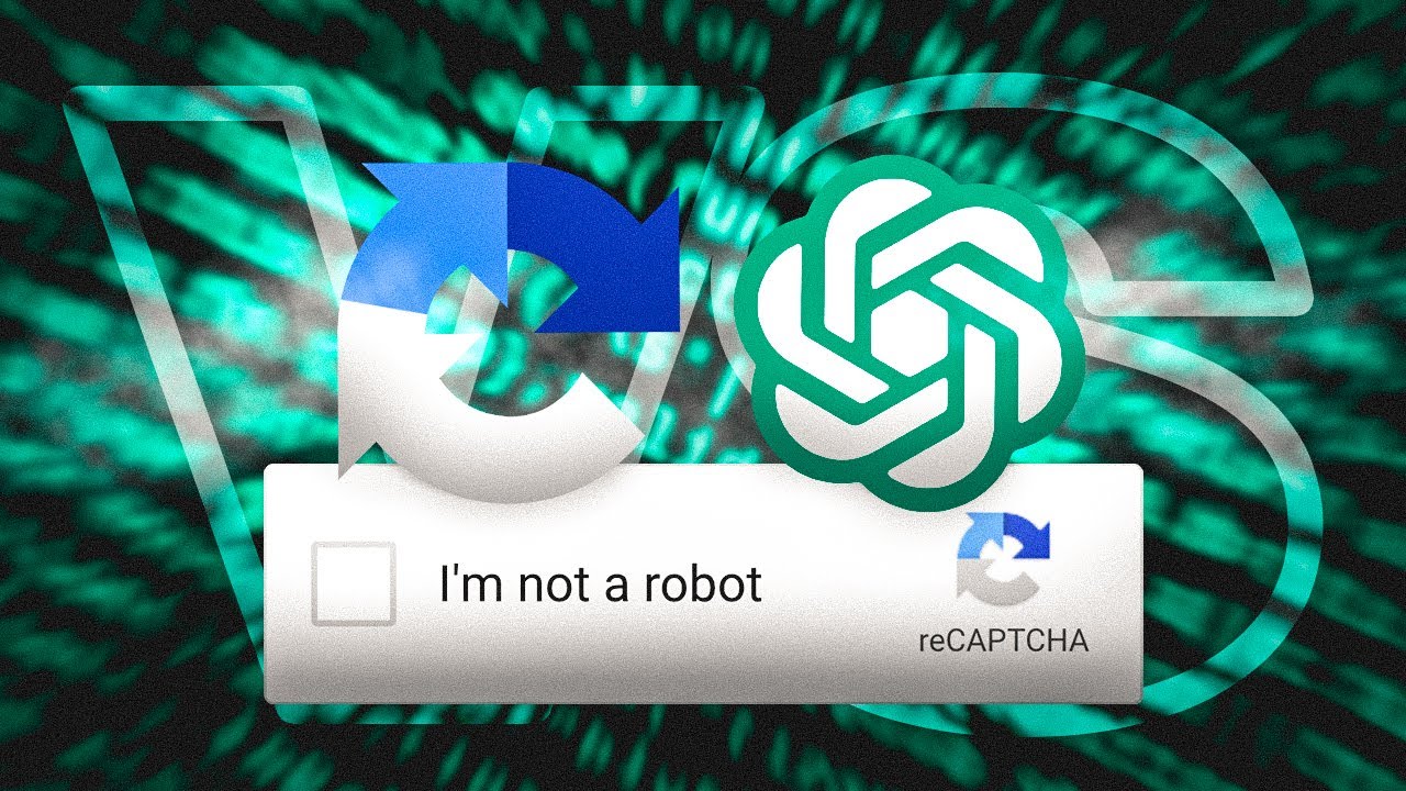 ChatGPT vs The CAPTCHA Game