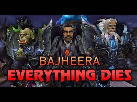 Bajheera - Everything Dies - WoW 5.4 Warrior & DK PvP Montage