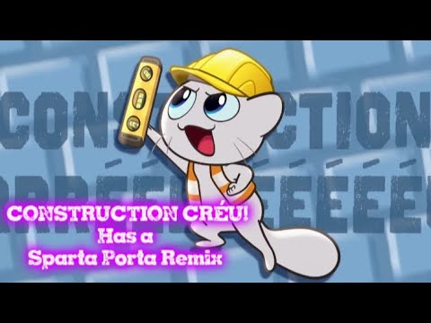[First Remix of 2026] CONSTRUCTION CRÉU! - Has a Sparta Porta Remix [READ DESC]