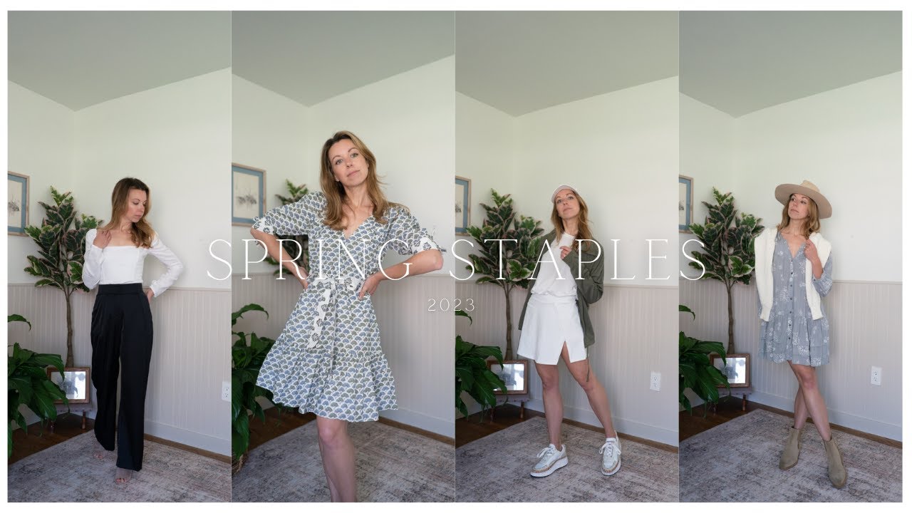 Petite Spring Wardrobe Staples | 2023 Spring Capsule Wardrobe