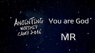 [어노인팅 예배캠프 2016★MR] 14 You Are God
