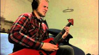 Annihilator - Fun Palace guitar cover.