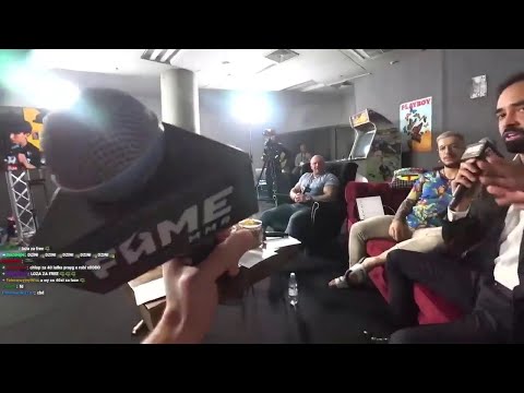 Dubiel przejmuje LOŻĘ SZYDERCÓW | KONGO (Dubiel, Socha, Svinarski, Gimper, Fame MMA)