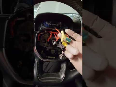 2021 ram 1500 3.0l multi function switch replacement