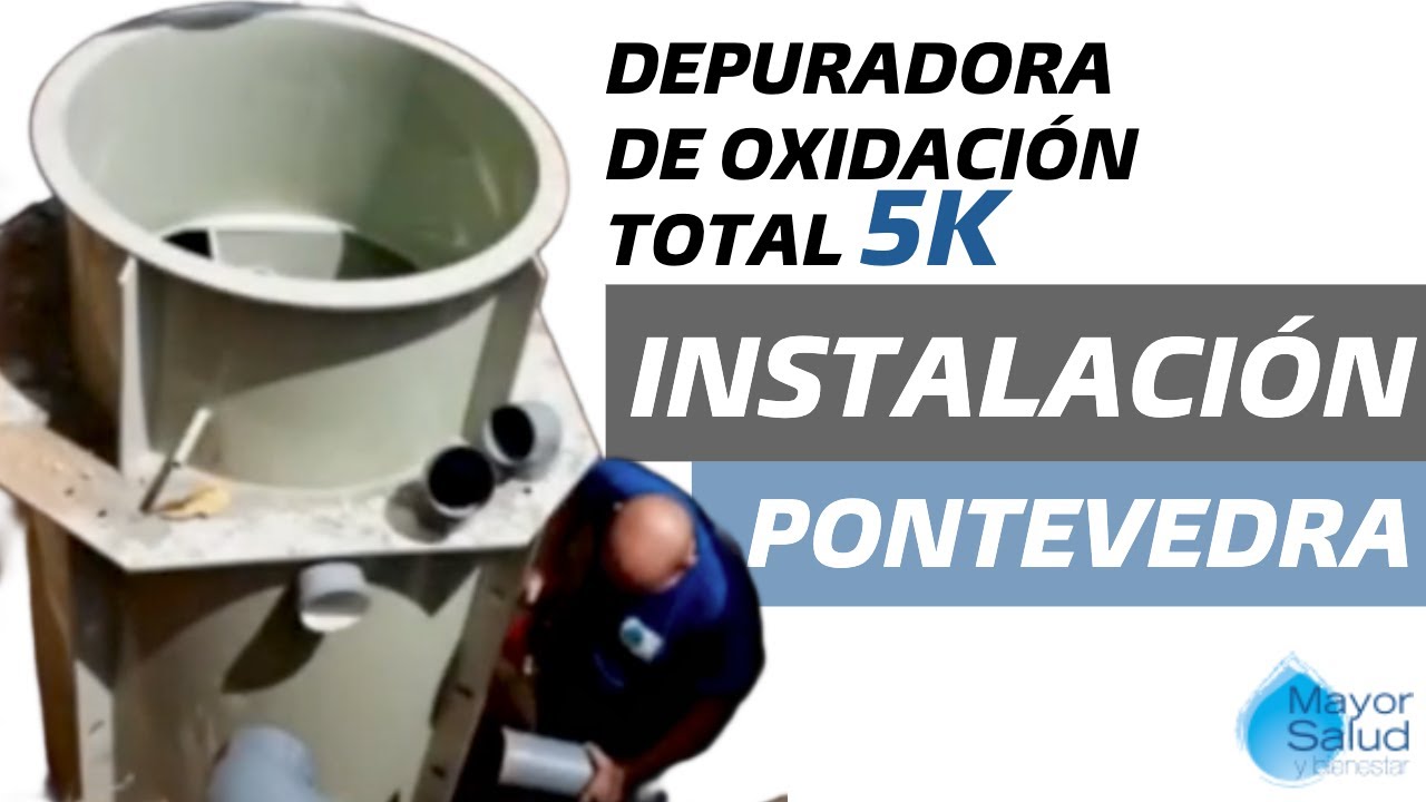 Instalación depuradora de oxidación total | MSB Compac 5 | Pontevedra (España)