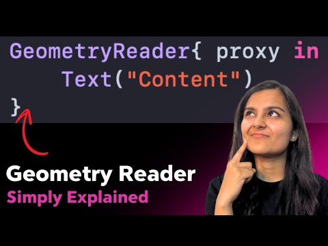 GeometryReader in SwiftUI | Size and Coordinate Space