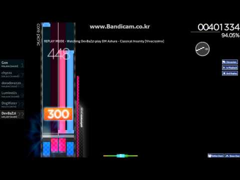 osu!mania DM Ashura - Classical Insanity [Vivacissimo] 4K 93.77% A