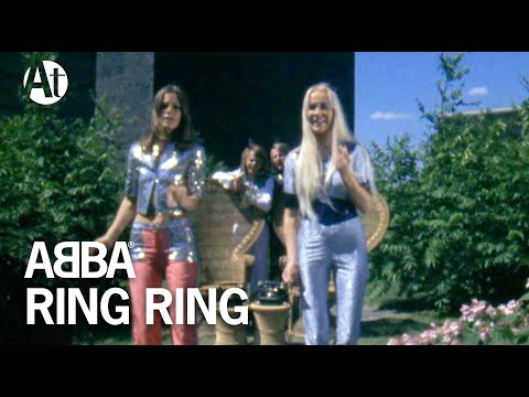 Thumbnail for ABBA - Ring Ring - Rare Performance, 1973, Denmark (not Melodifestivalen) by ABBA