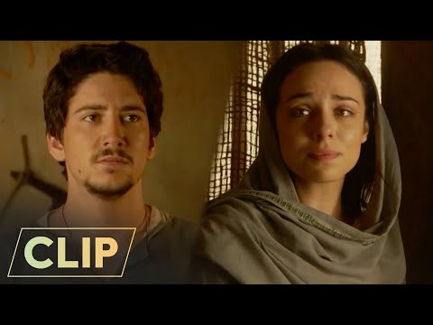 Journey to Bethlehem (2023) | Mary Tells Her Family About Her Baby | Fiona Palomo, Milo Manheim