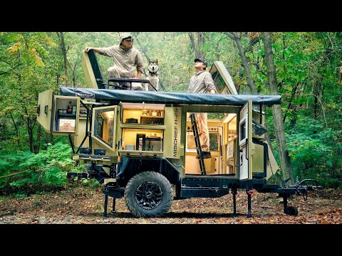 Berkemah Mewah di Alam Liar ✨ Suite di Atas Roda