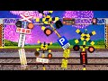 Railroad Crossing Watching Fireworks