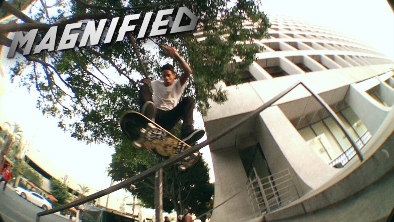 Magnified: Boo Johnson  